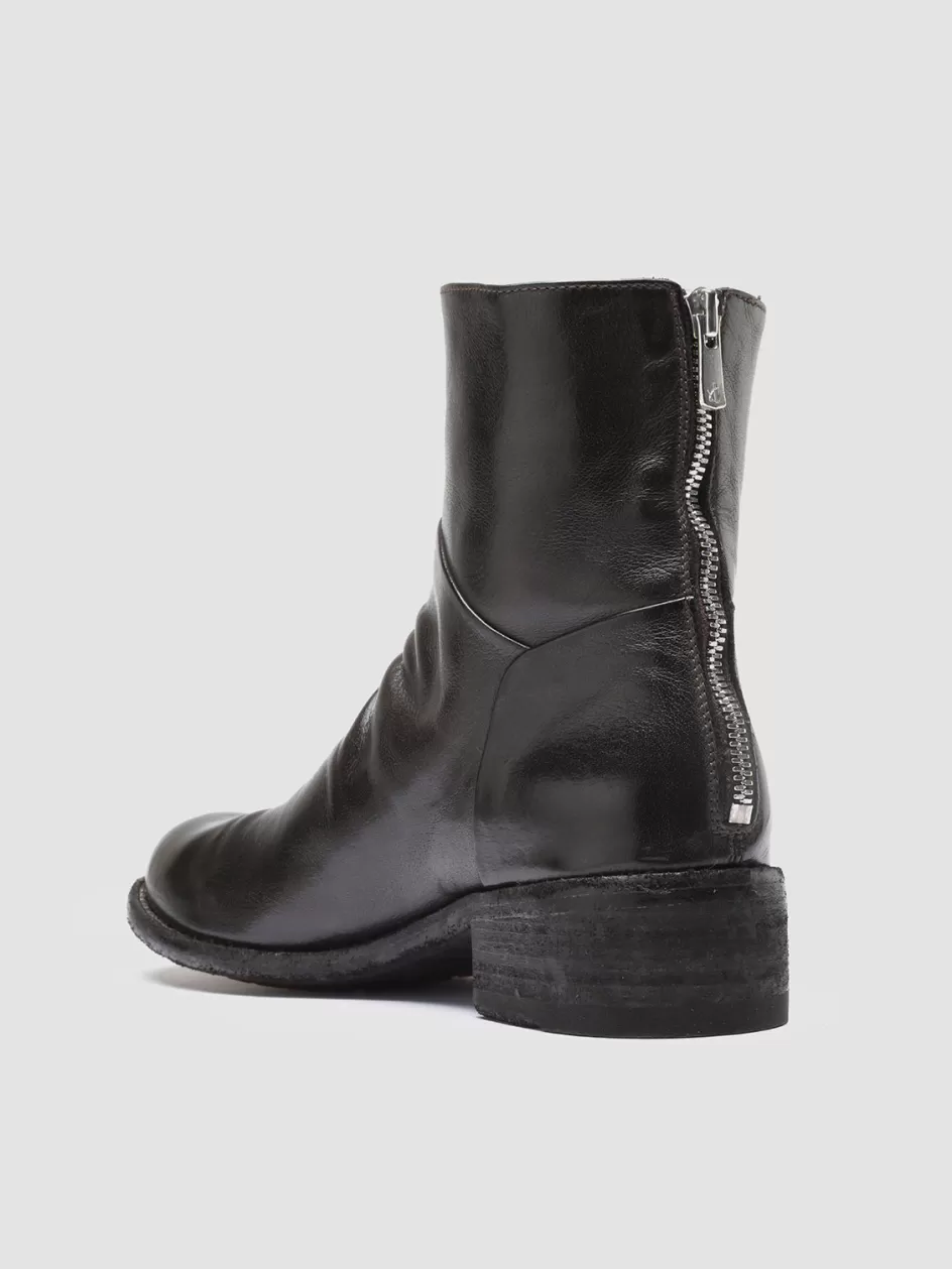 lison_047__brown_leather_ankle_boots_106077.webp Officine Creative Boots & Booties>LISON 047 - Brown Leather Ankle Boots EBANO