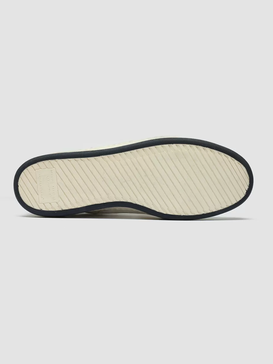 magic_101__white_leather_low_top_sneakers_103628.webp Officine Creative Sustainable Sneakers | Sneakers>MAGIC 101 - White Leather Low Top Sneakers MULTICOLOR