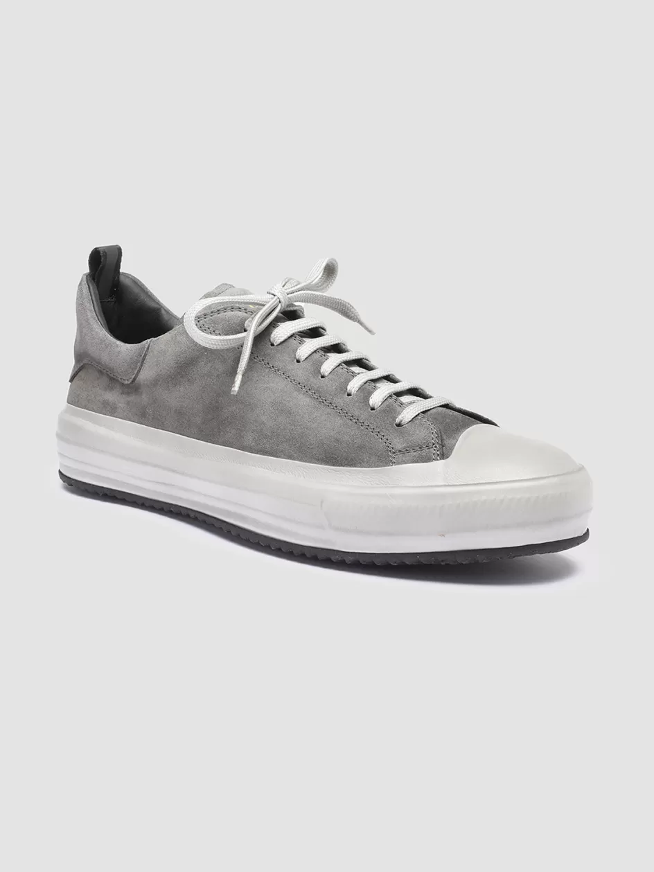 mes_009__grey_suede_sneakers_100508.webp Officine Creative Sneakers>MES 009 - Grey Suede Sneakers SHADOW