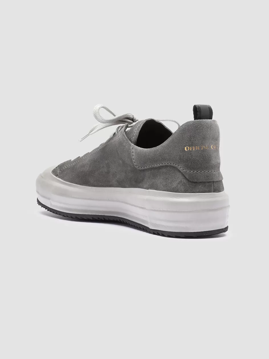 mes_009__grey_suede_sneakers_100509.webp Officine Creative Sneakers>MES 009 - Grey Suede Sneakers SHADOW