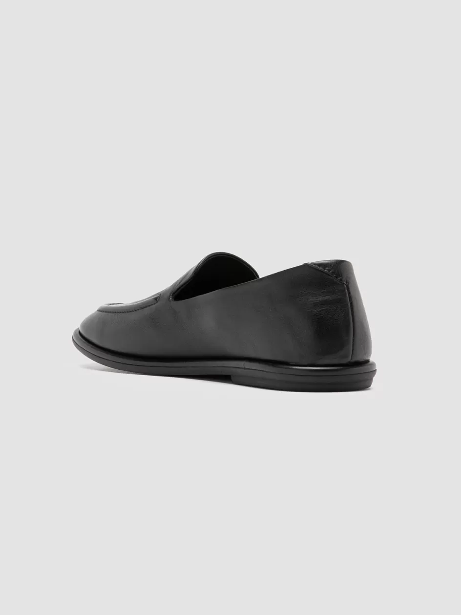 mienne_101__black_leather_loafers_105851.webp Officine Creative Loafers>MIENNE 101 - Leather Loafers BLACK