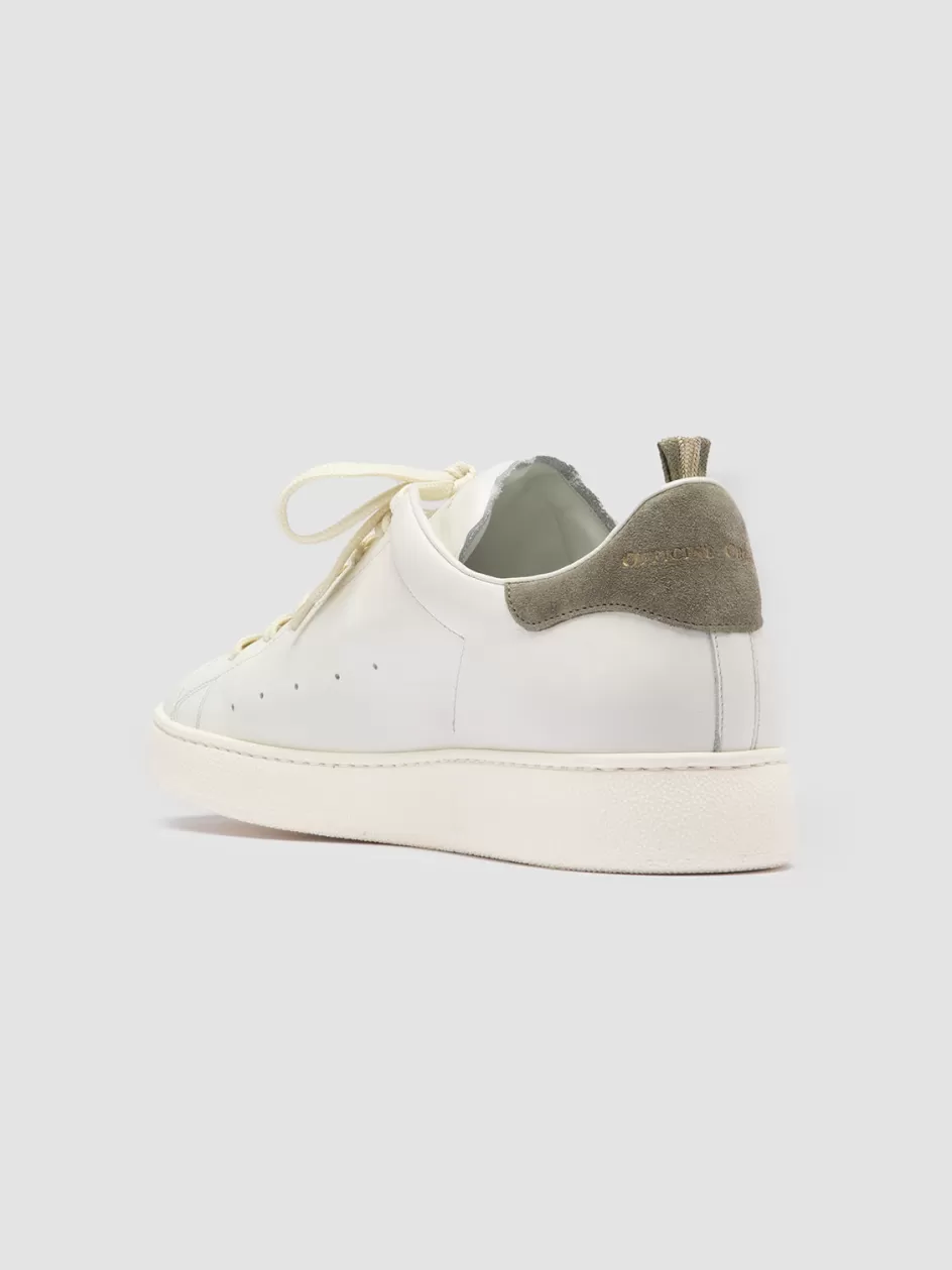 mower_002__white_leather_and_suede_low_top_sneakers_100475.webp Officine Creative Sneakers>MOWER 002 - White Leather And Suede Low Top Sneakers MULTICOLOR