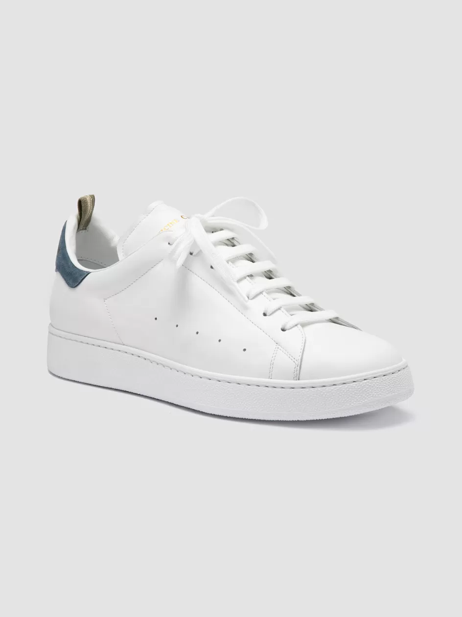 mower_002__white_leather_and_suede_low_top_sneakers_100483.webp Officine Creative Sneakers>MOWER 002 - White Leather And Suede Low Top Sneakers MULTICOLOR