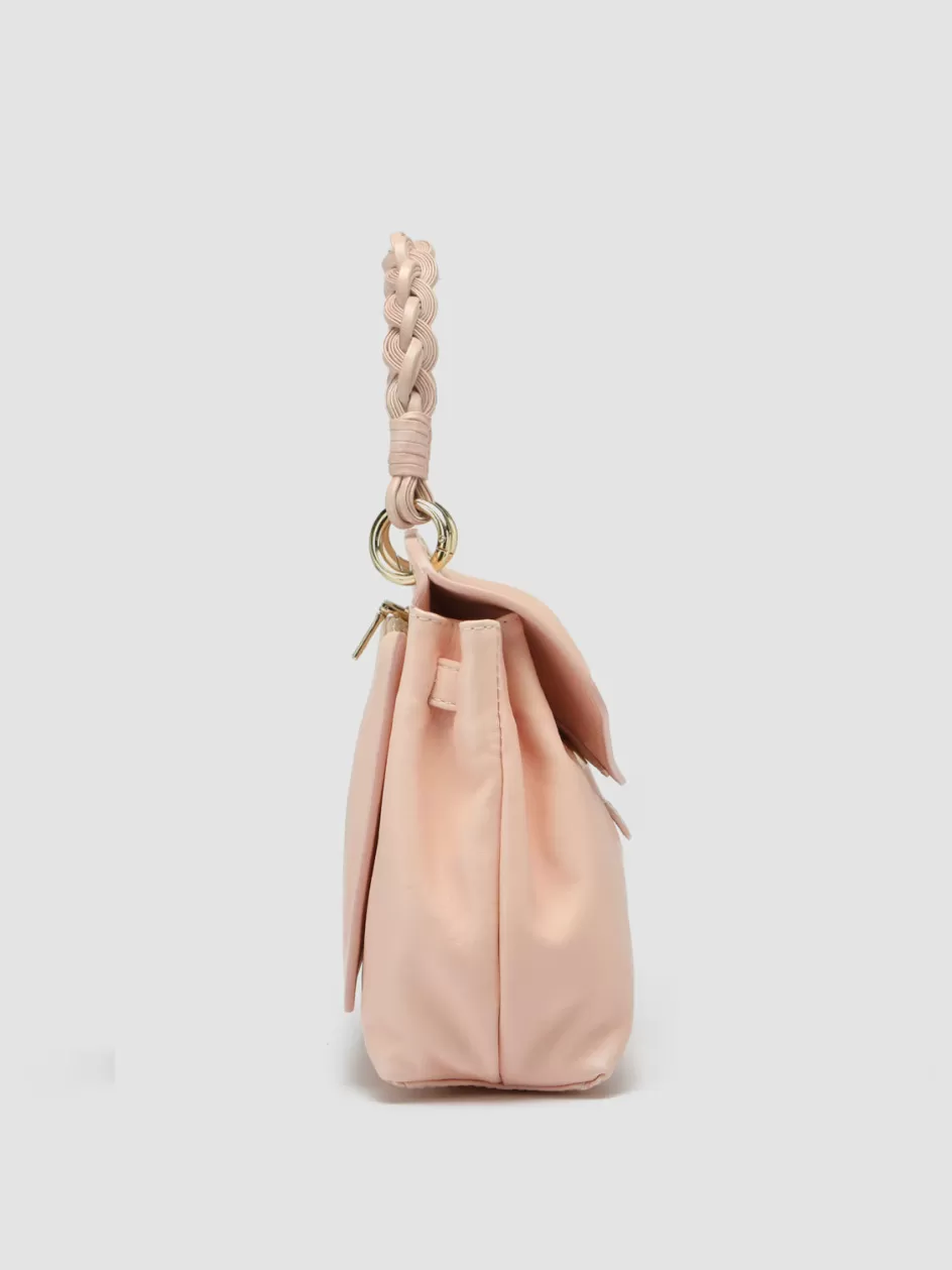 nolita_woven_201__rose_nappa_leather_hand_bag_105034.webp Officine Creative Bags>NOLITA WOVEN 201 - Nappa Leather Hand Bag ROSE