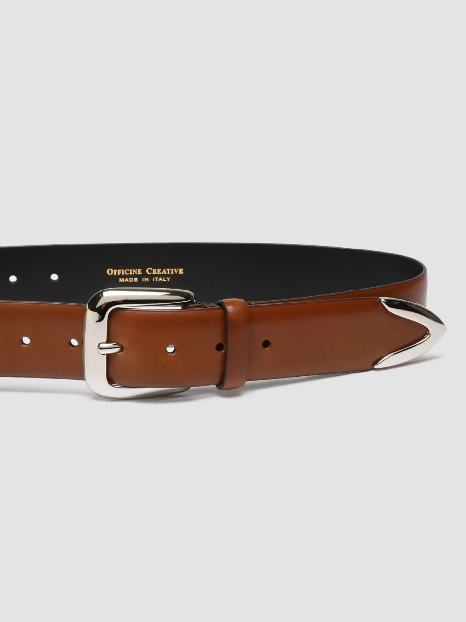 oc_strip_052__brown_leather_belt_99422.webp Officine Creative Belts>OC STRIP 052 - Brown Leather Belt COTTO