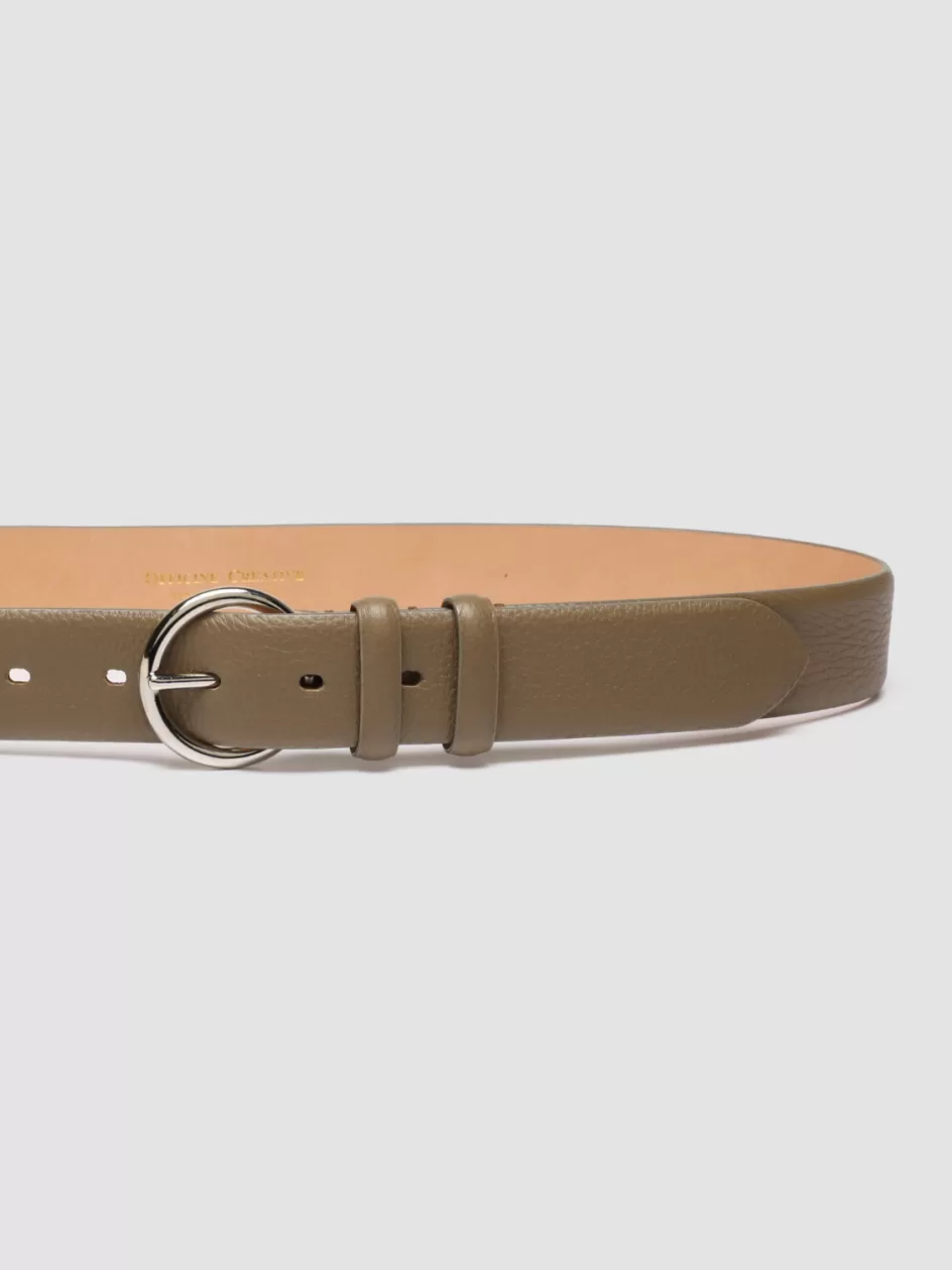 oc_strip_065__brown_leather_belt_104535.webp Officine Creative Belts>OC STRIP 065 - Brown Leather Belt TABACCO