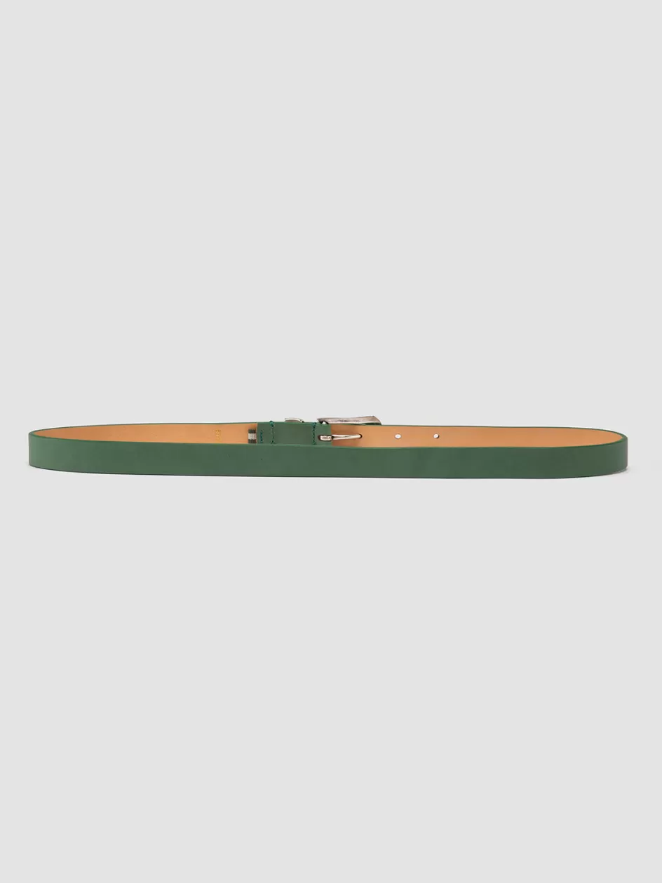 oc_strip_066__green_nappa_leather_belt_104489.webp Officine Creative Belts>OC STRIP 066 - Nappa Leather Belt GREEN