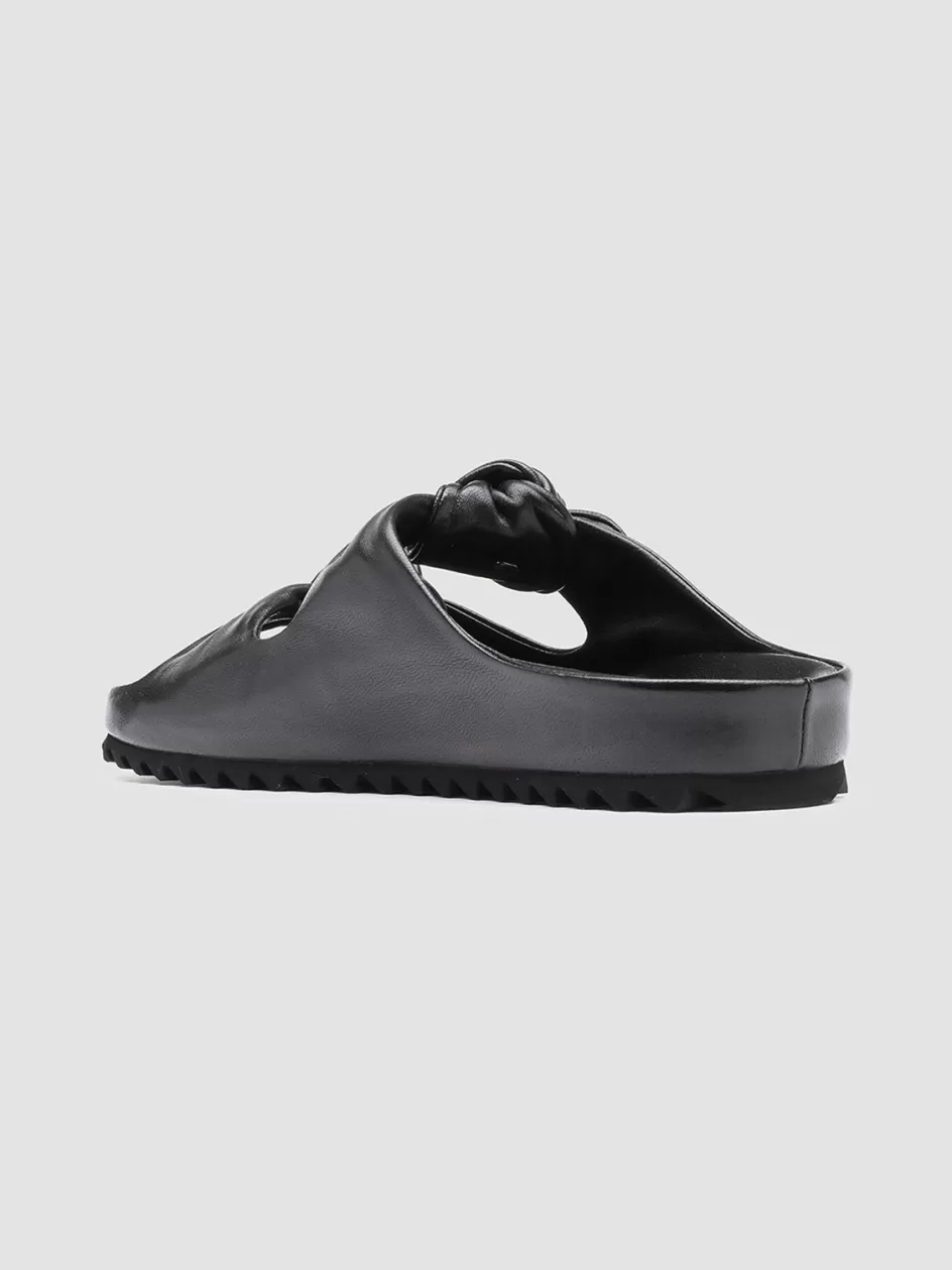 pelagie_010__black_woven_leather_sandals_105534.webp Officine Creative Sandals | Icons>PELAGIE 010 - Woven Leather Sandals BLACK