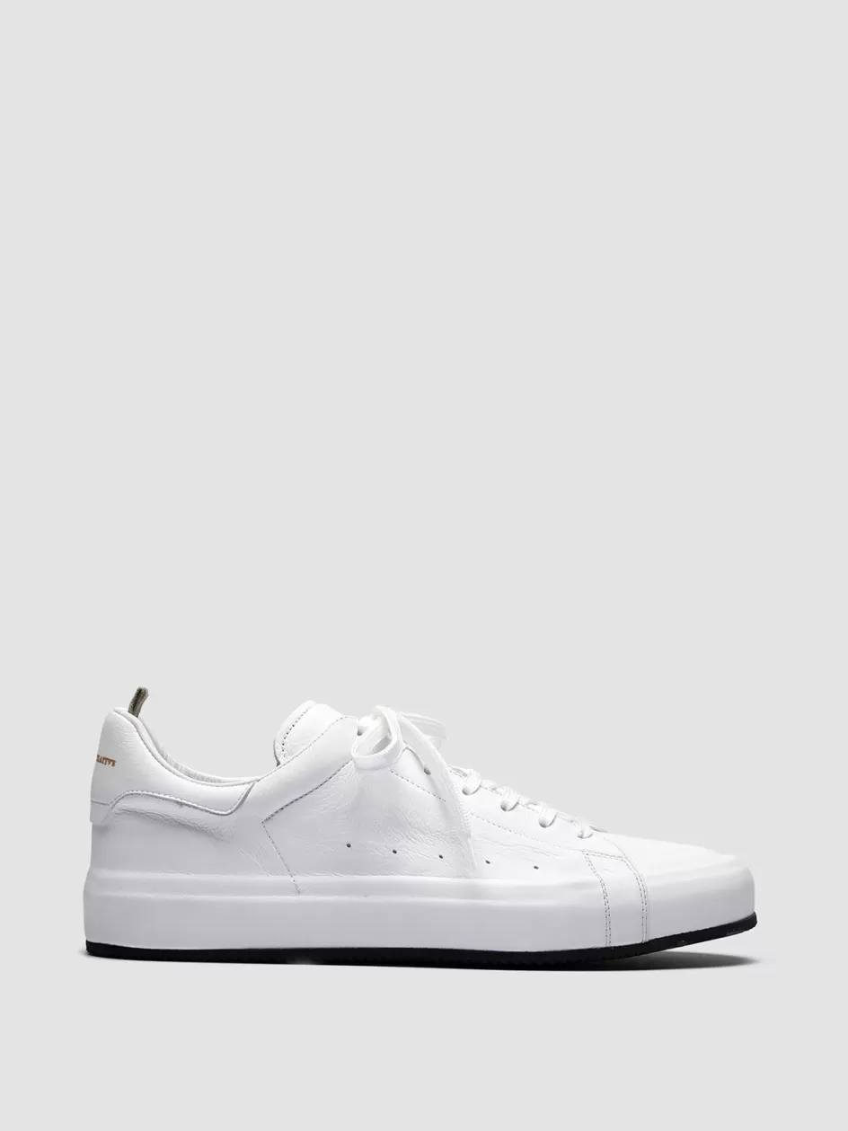 Officine Creative Sneakers>PRIMARY 001 - Leather Sneakers WHITE