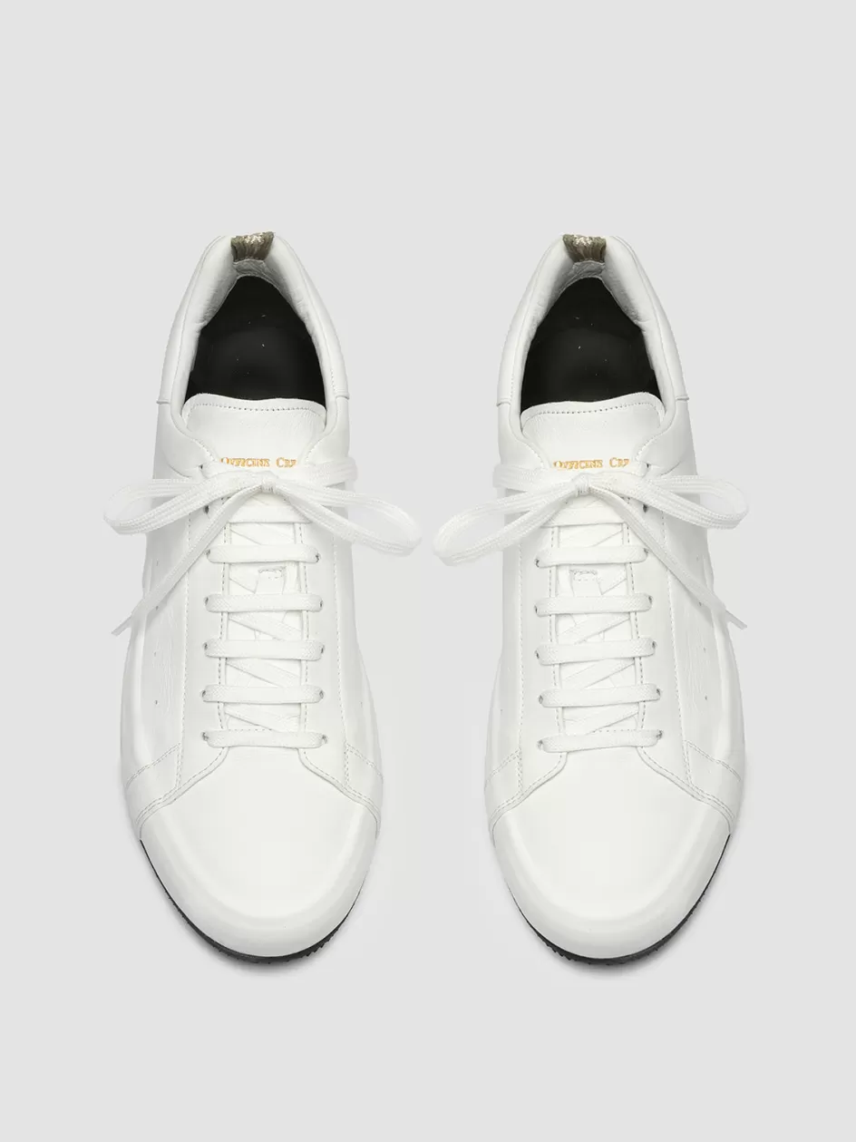 Officine Creative Sneakers>PRIMARY 001 - Leather Sneakers WHITE