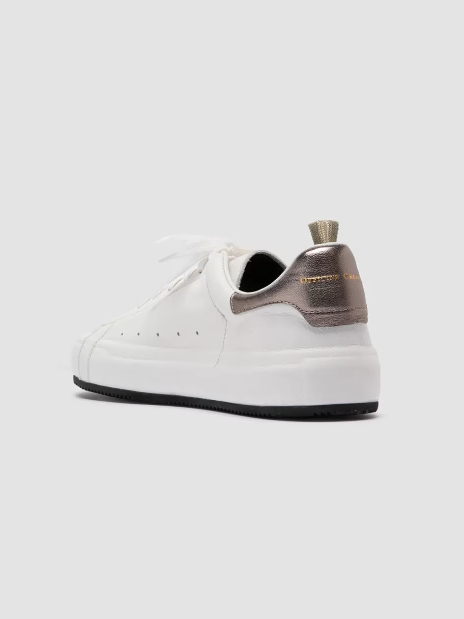 primary_101__white_leather_sneakers_105552.webp Officine Creative Sneakers>PRIMARY 101 - Leather Sneakers WHITE