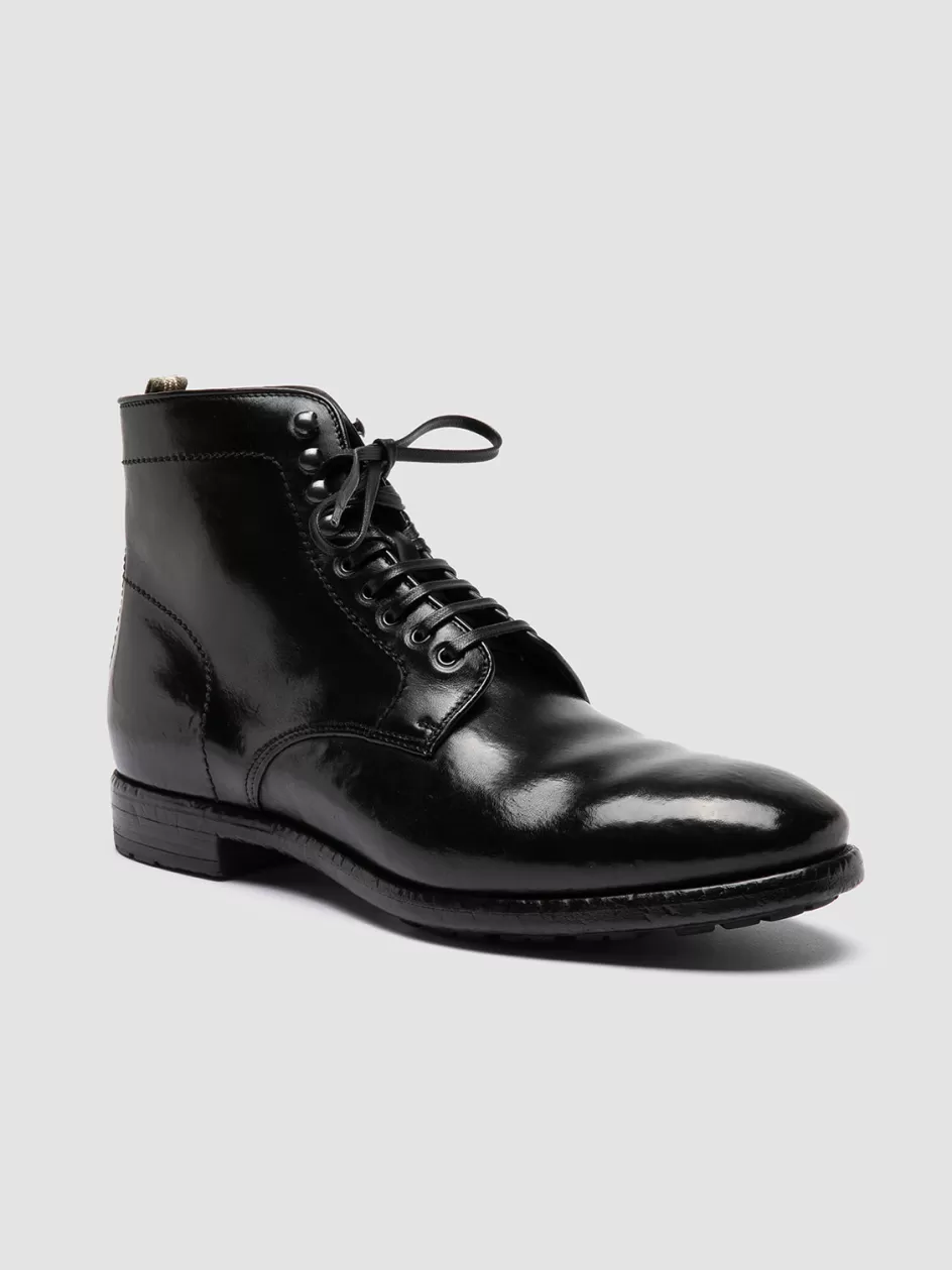 prince_610__black_leather_ankle_boots_101712.webp Officine Creative Ankle Boots>PRINCE 610 - Leather Ankle Boots BLACK