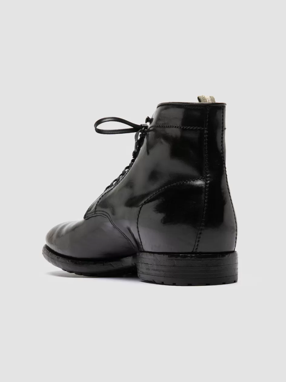 prince_610__black_leather_ankle_boots_101713.webp Officine Creative Ankle Boots>PRINCE 610 - Leather Ankle Boots BLACK