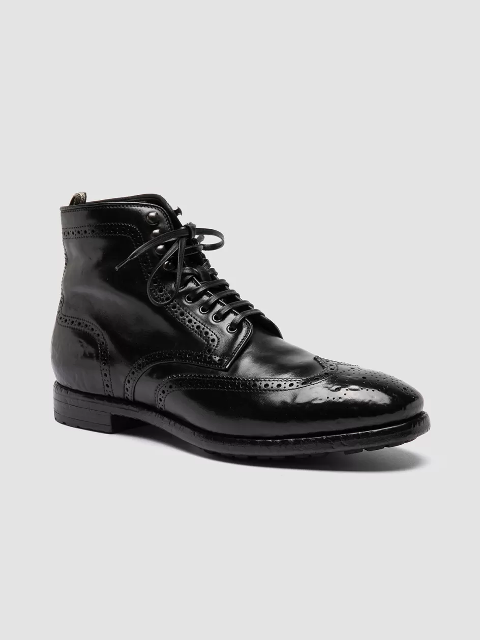 prince_612__black_leather_ankle_boots_101697.webp Officine Creative Ankle Boots>PRINCE 612 - Leather Ankle Boots BLACK