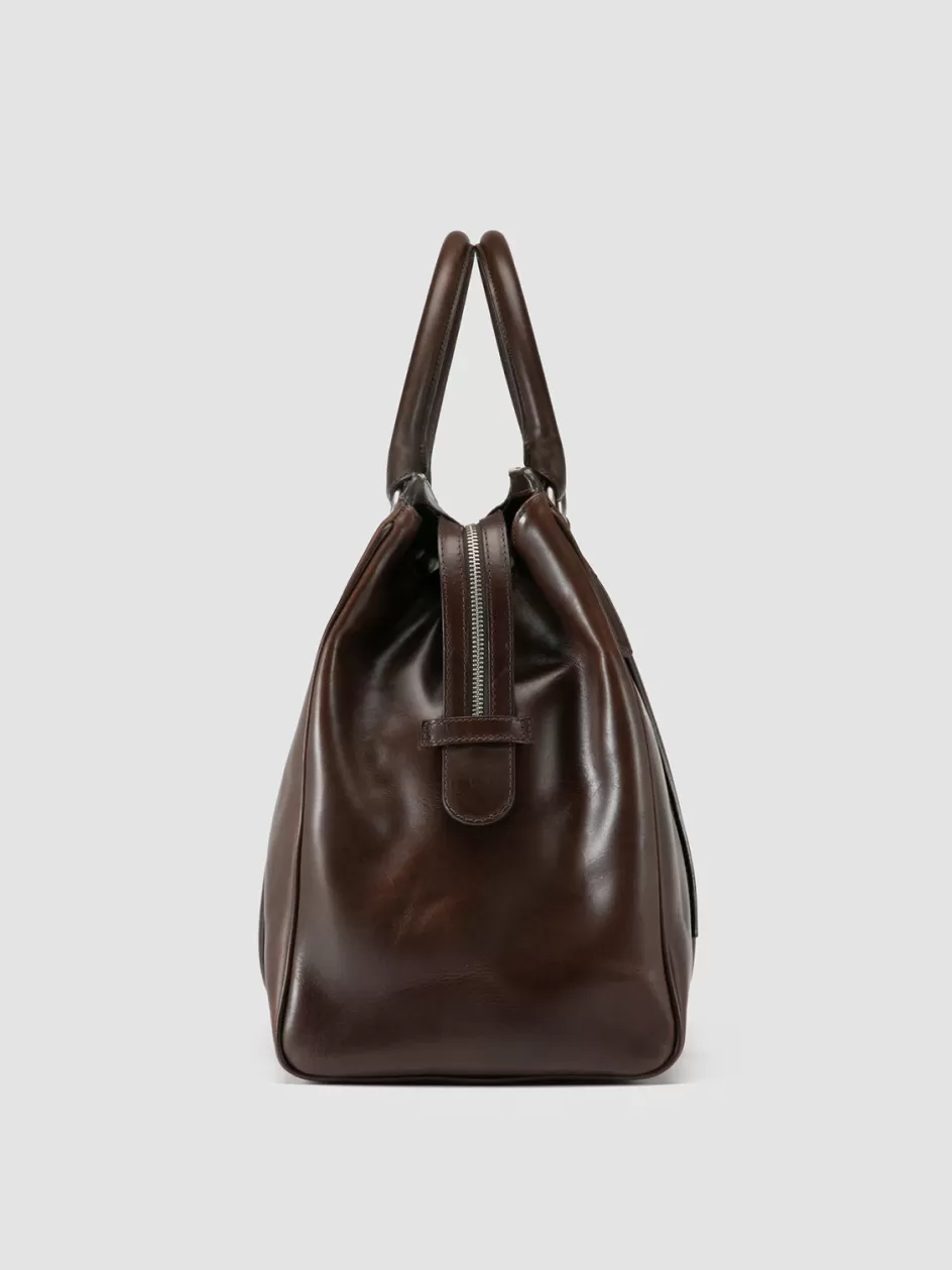 quentin_009__brown_leather_bag_99806.webp Officine Creative Bags>QUENTIN 009 - Brown Leather Bag COFFEE