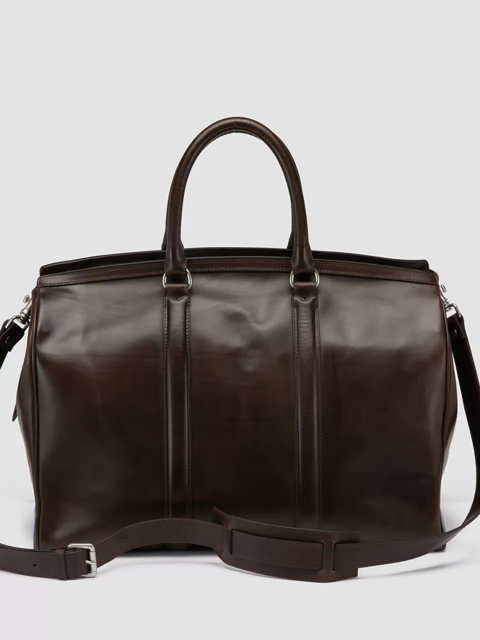 quentin_009__brown_leather_bag_99807.webp Officine Creative Bags>QUENTIN 009 - Brown Leather Bag COFFEE