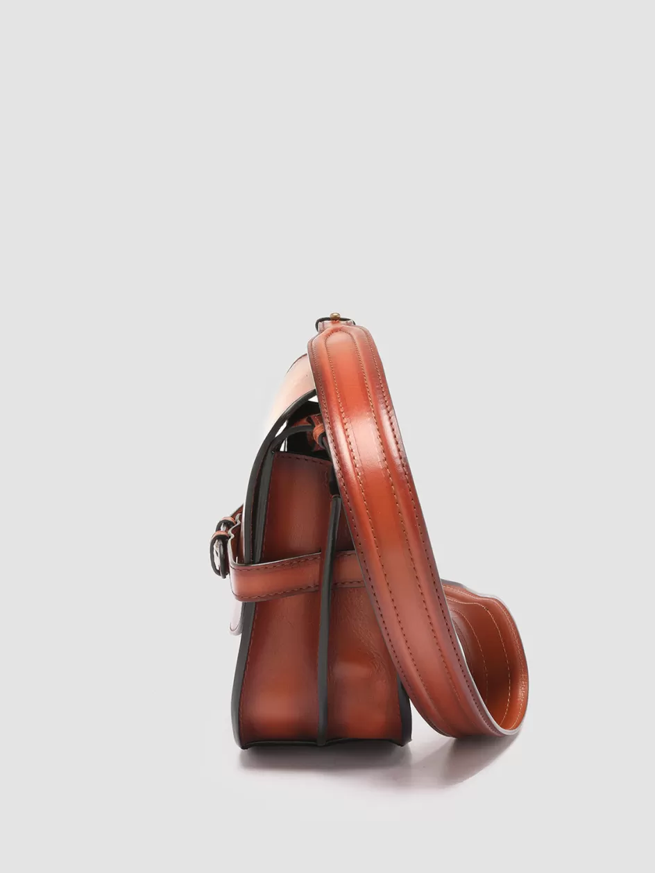 saddle_011__brown_leather_crossbody_bag_104153.webp Officine Creative Icons | Bags>SADDLE 011 - Brown Leather Crossbody Bag RHUM