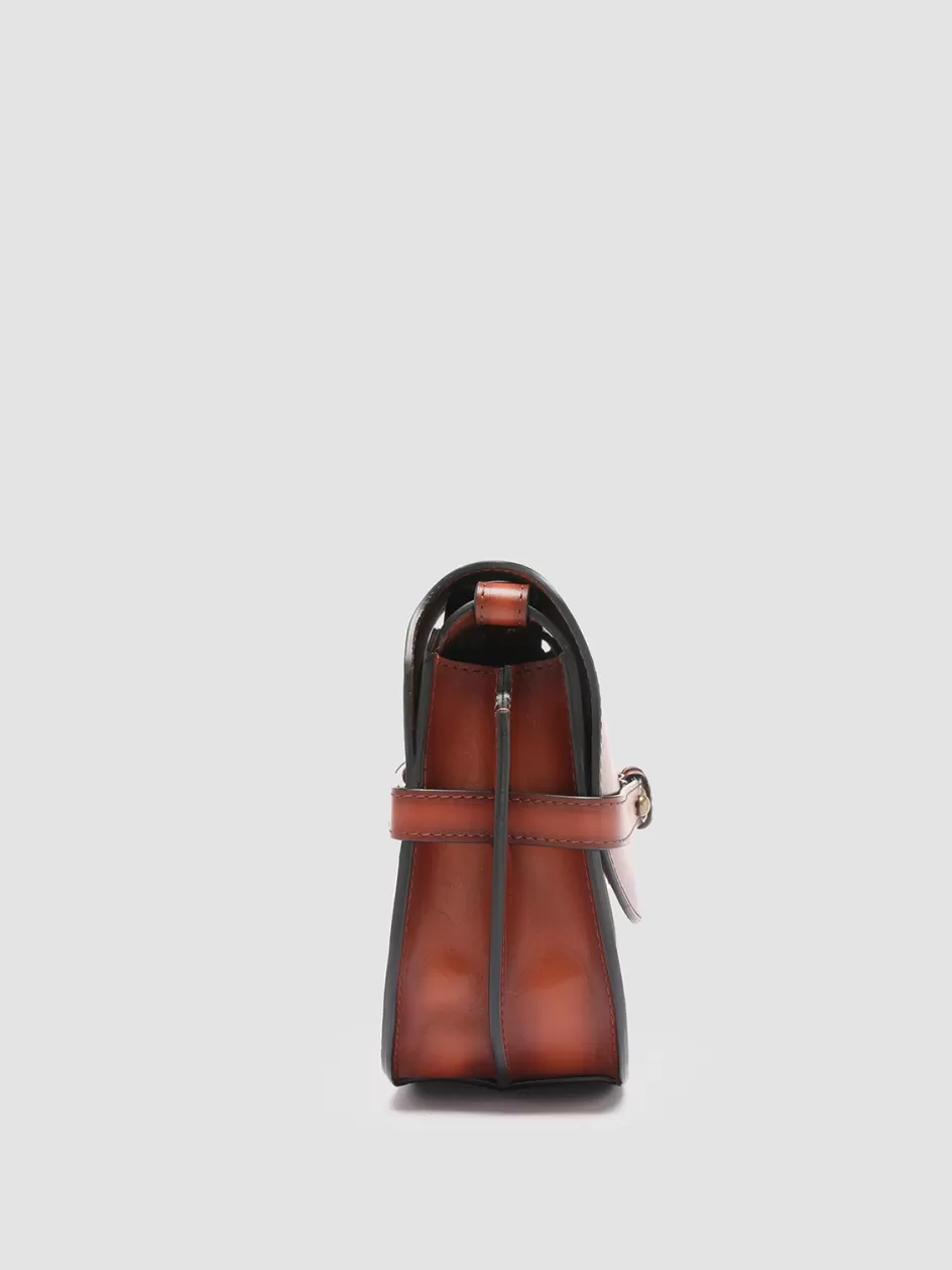 saddle_011__brown_leather_crossbody_bag_104155.webp Officine Creative Icons | Bags>SADDLE 011 - Brown Leather Crossbody Bag RHUM
