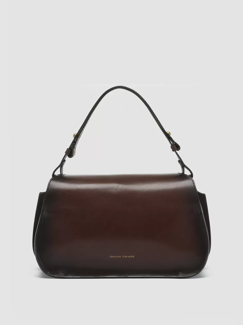 saddle_012__burgundy_leather_hobo_bag_104816.webp Officine Creative Bags>SADDLE 012 - Burgundy Leather Hobo Bag TRUFFLE