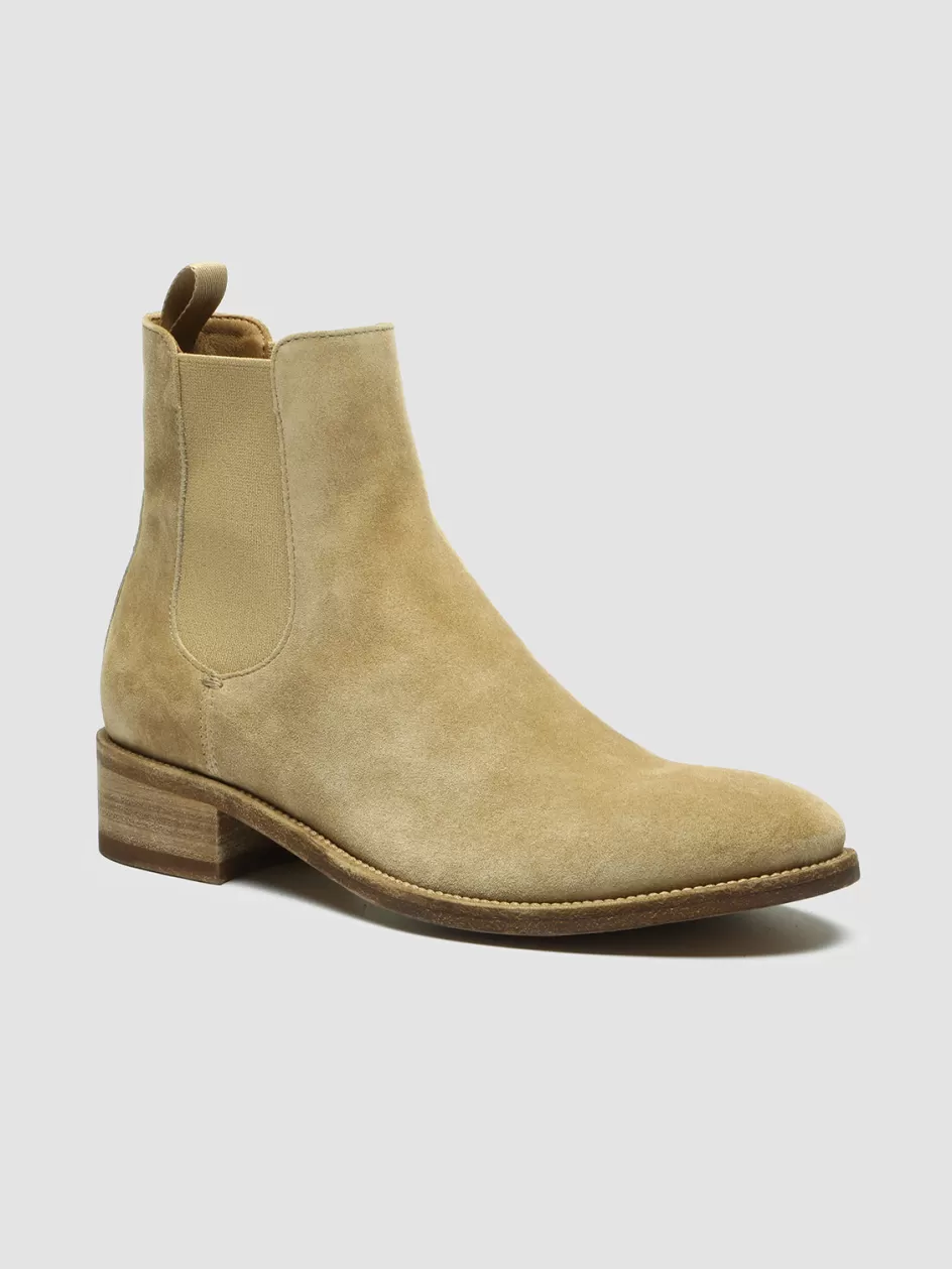 seline_029__taupe_suede_chelsea_boots_103186.webp Officine Creative Suede Selection | Boots & Booties>SELINE 029 - Taupe Suede Chelsea Boots TAN