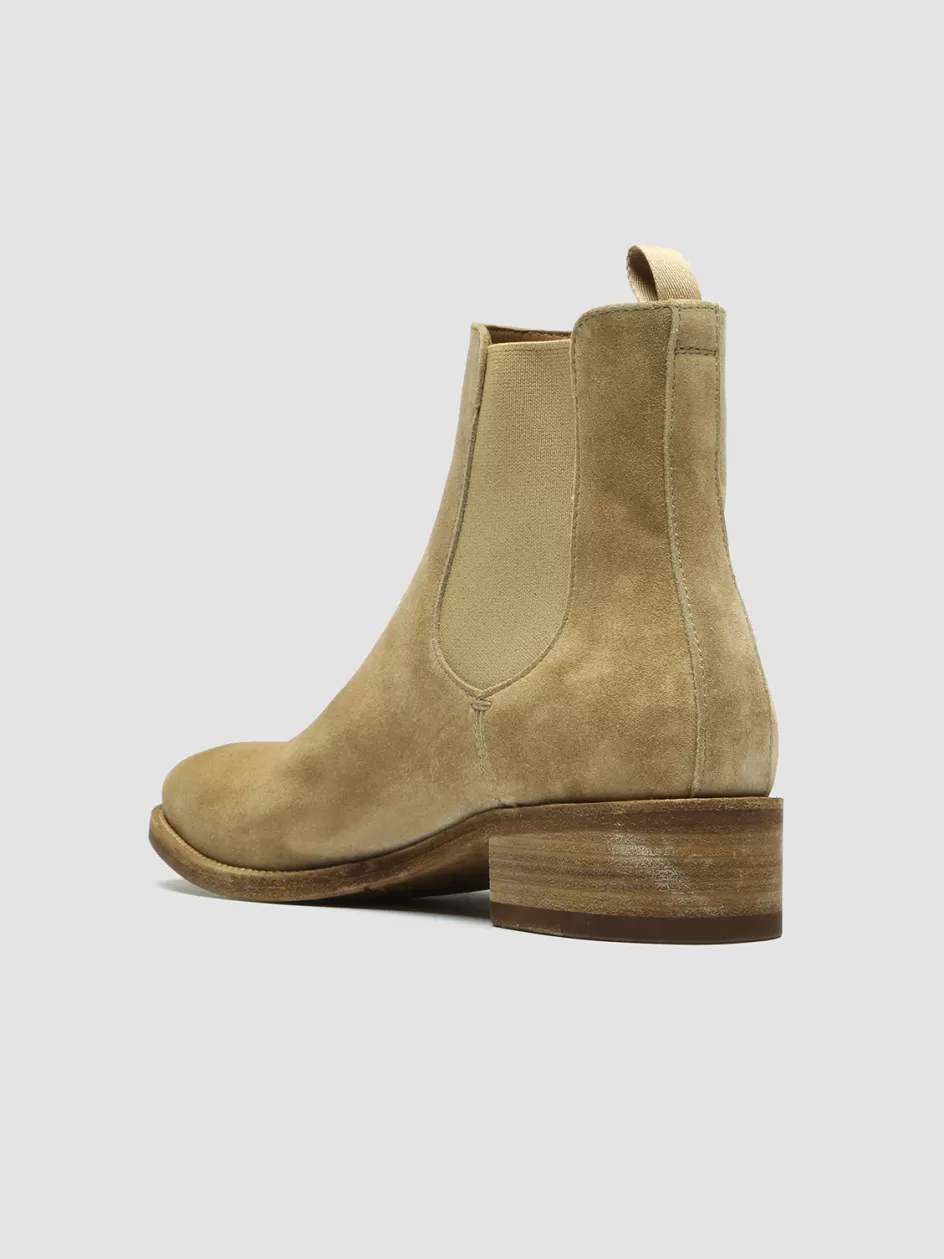 seline_029__taupe_suede_chelsea_boots_103187.webp Officine Creative Suede Selection | Boots & Booties>SELINE 029 - Taupe Suede Chelsea Boots TAN
