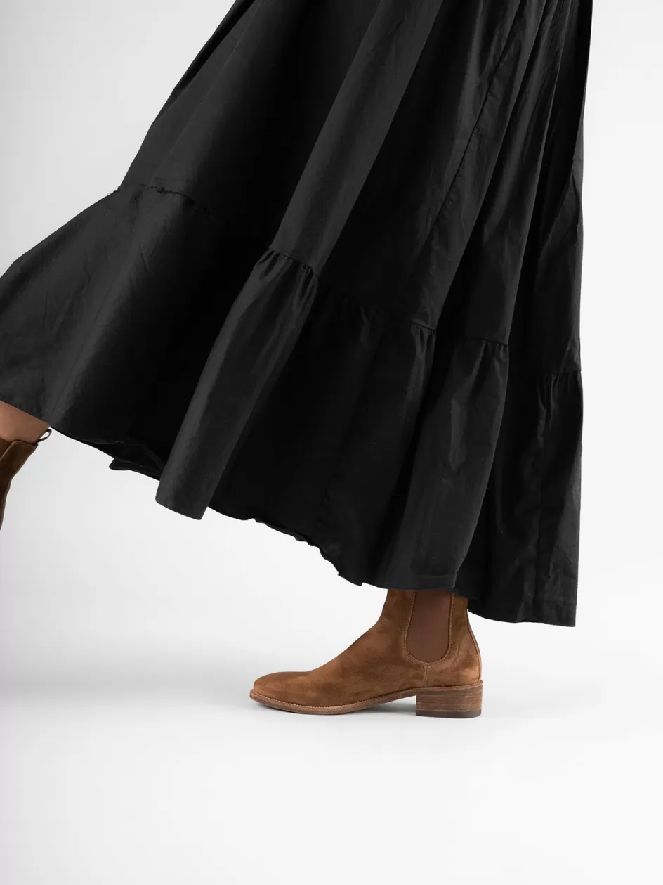 seline_029__taupe_suede_chelsea_boots_103189.webp Officine Creative Suede Selection | Boots & Booties>SELINE 029 - Taupe Suede Chelsea Boots TAN