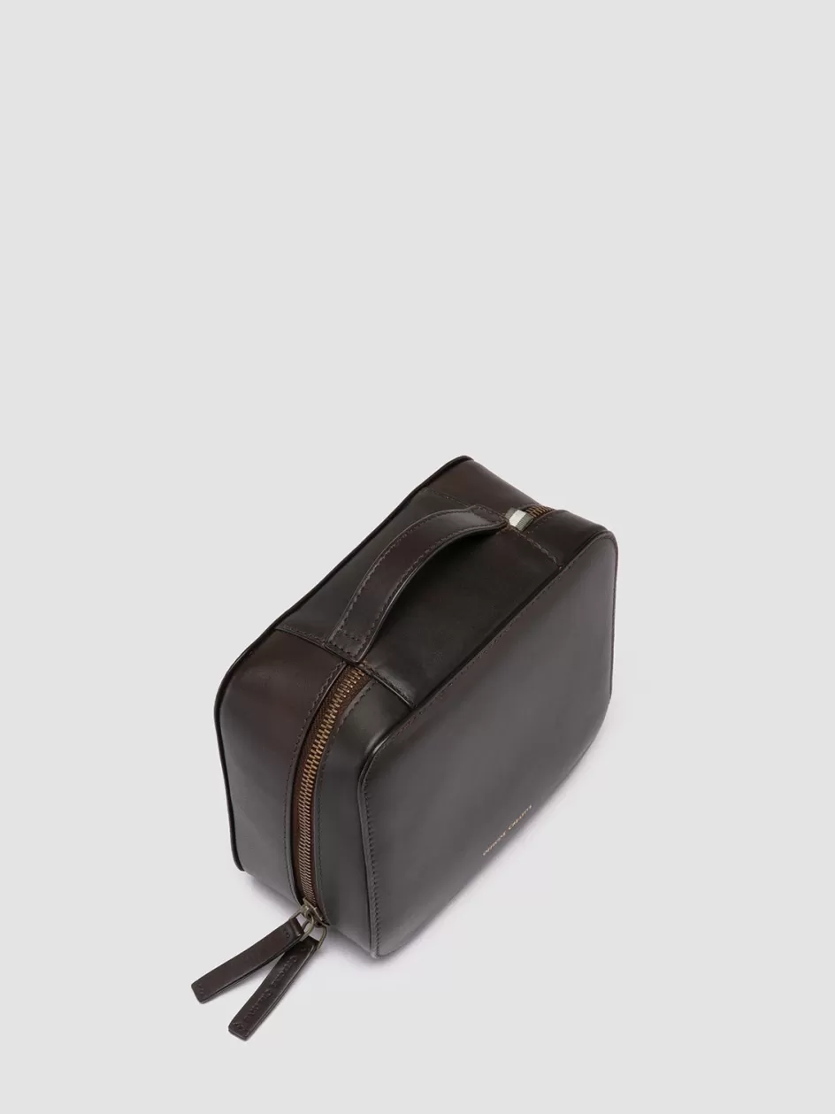 shoecare__brown_small_set_104382.webp Officine Creative Shoe Care | Shoe Care>SHOECARE - Small Set BROWN