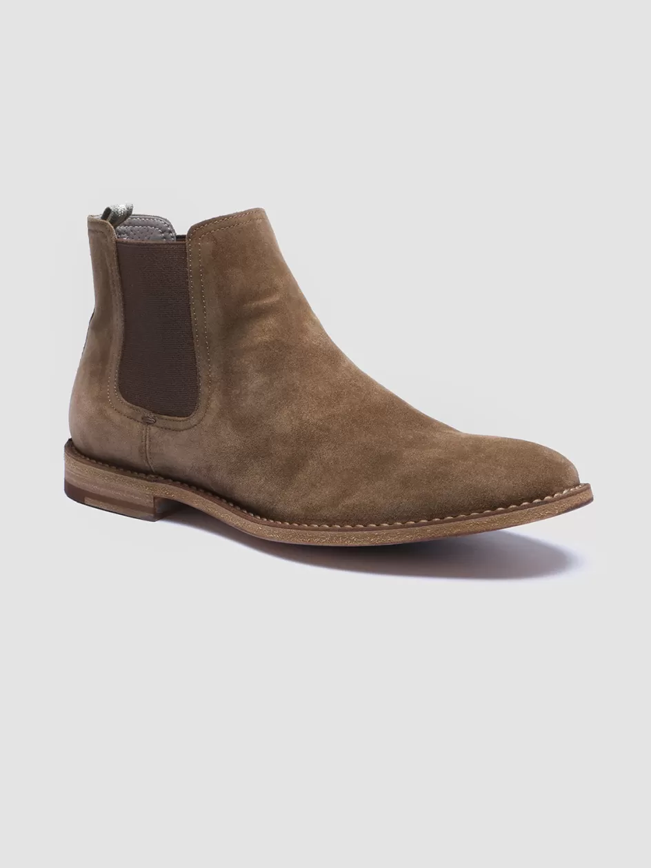 steple_015__suede_chelsea_boots_101634.webp Officine Creative Ankle Boots>STEPLE 015 - Suede Chelsea Boots TOSCANO