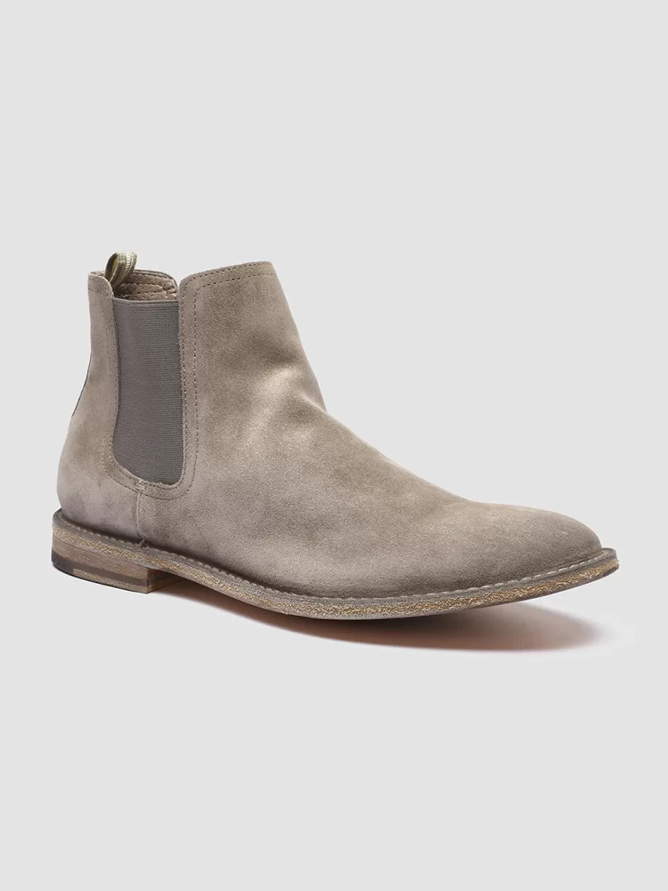 steple_015__suede_chelsea_boots_101641.webp Officine Creative Ankle Boots>STEPLE 015 - Suede Chelsea Boots QUARZO