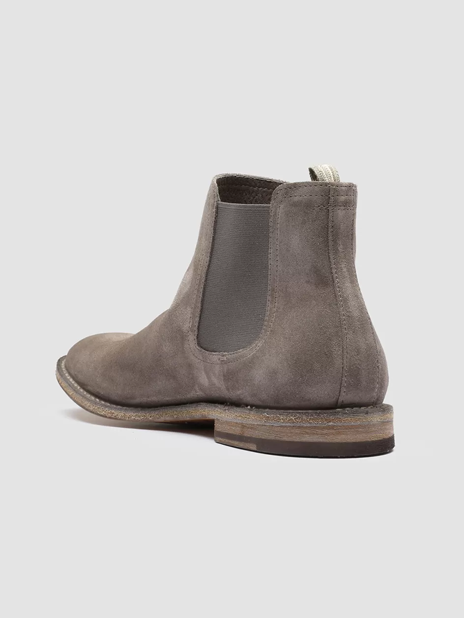 steple_015__suede_chelsea_boots_101642.webp Officine Creative Ankle Boots>STEPLE 015 - Suede Chelsea Boots QUARZO