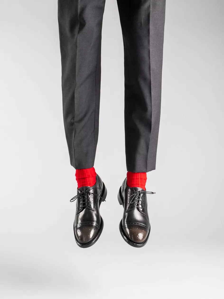 temple_003__black_leather_derby_shoes_101533.webp Officine Creative Formal Shoes | Derbies>TEMPLE 003 - Leather Derby Shoes BLACK