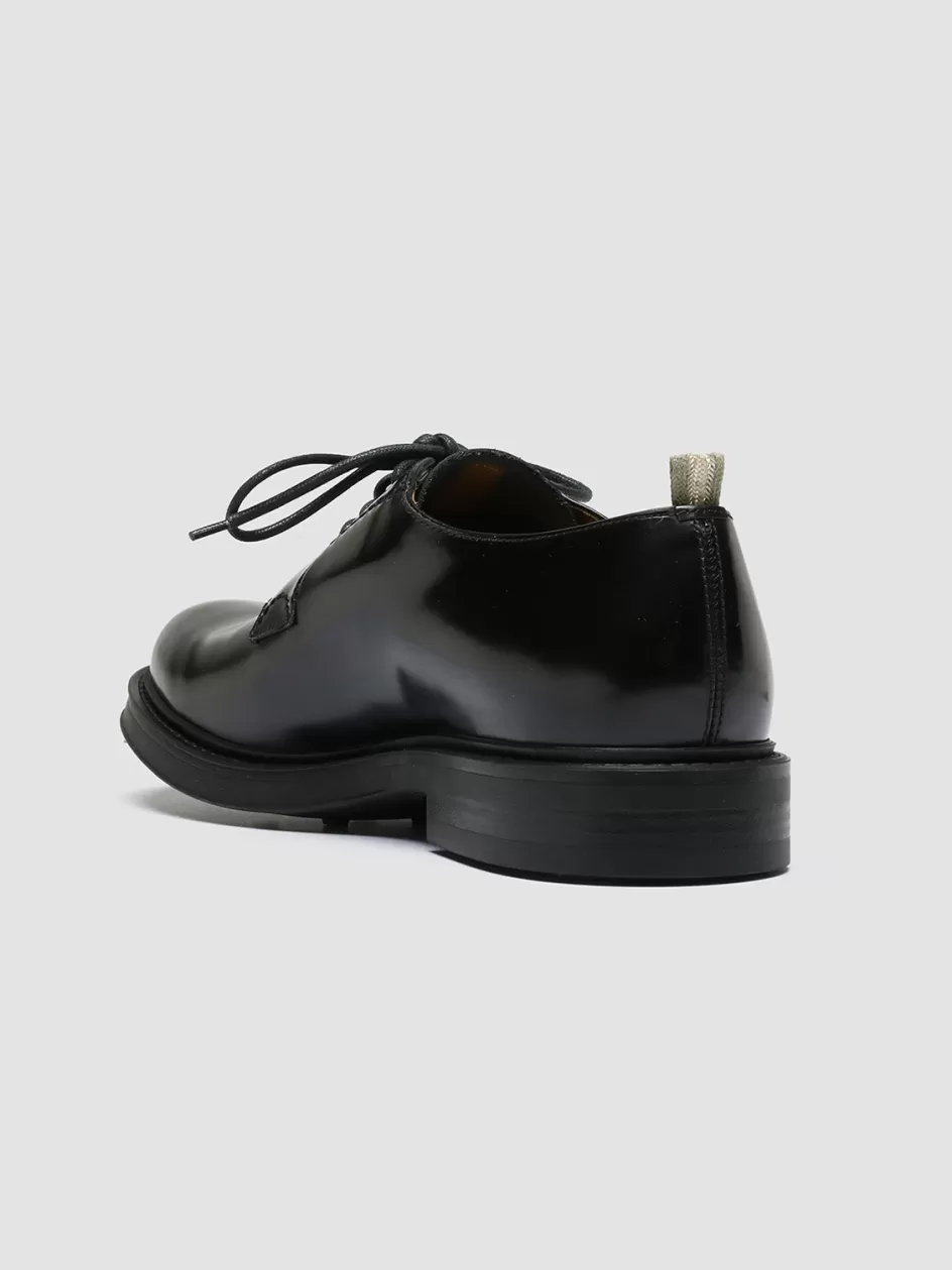 uniform_003__black_leather_derby_shoes_98298.webp Officine Creative Derbies>UNIFORM 003 - Leather Derby Shoes BLACK