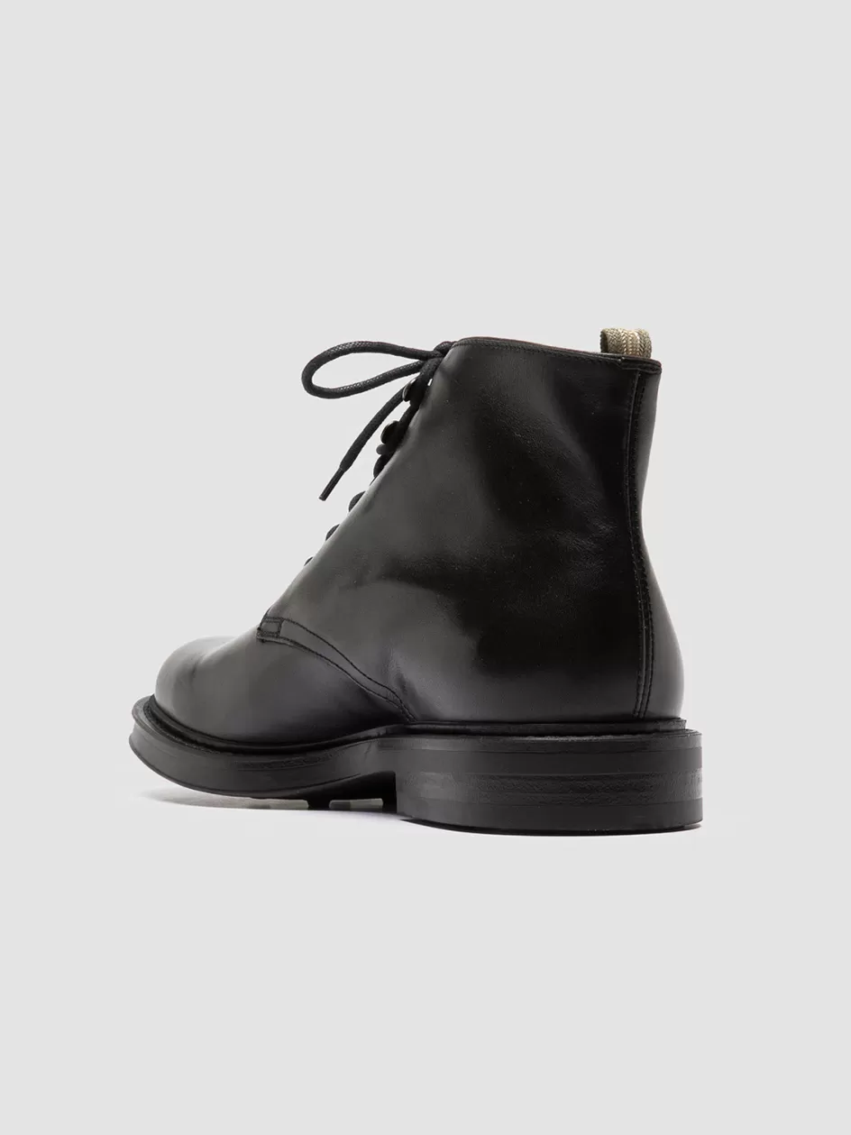 uniform_018__black_leather_boots_101613.webp Officine Creative Ankle Boots>UNIFORM 018 - Leather Boots BLACK