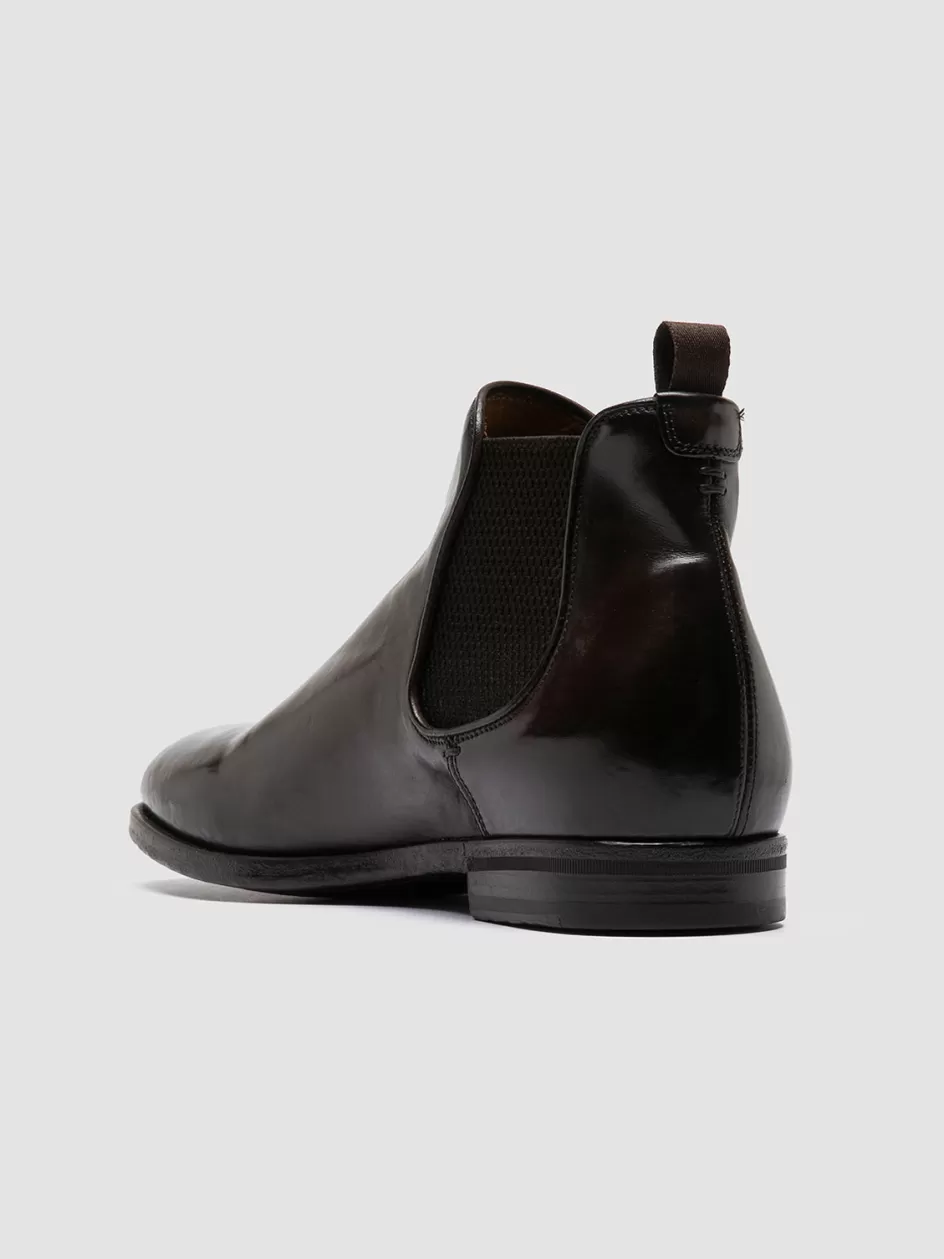 vanderbilt_caou_012__dark_brown_leather_boots_106340.webp Officine Creative Ankle Boots>VANDERBILT CAOU 012 - Leather Boots DARK BROWN