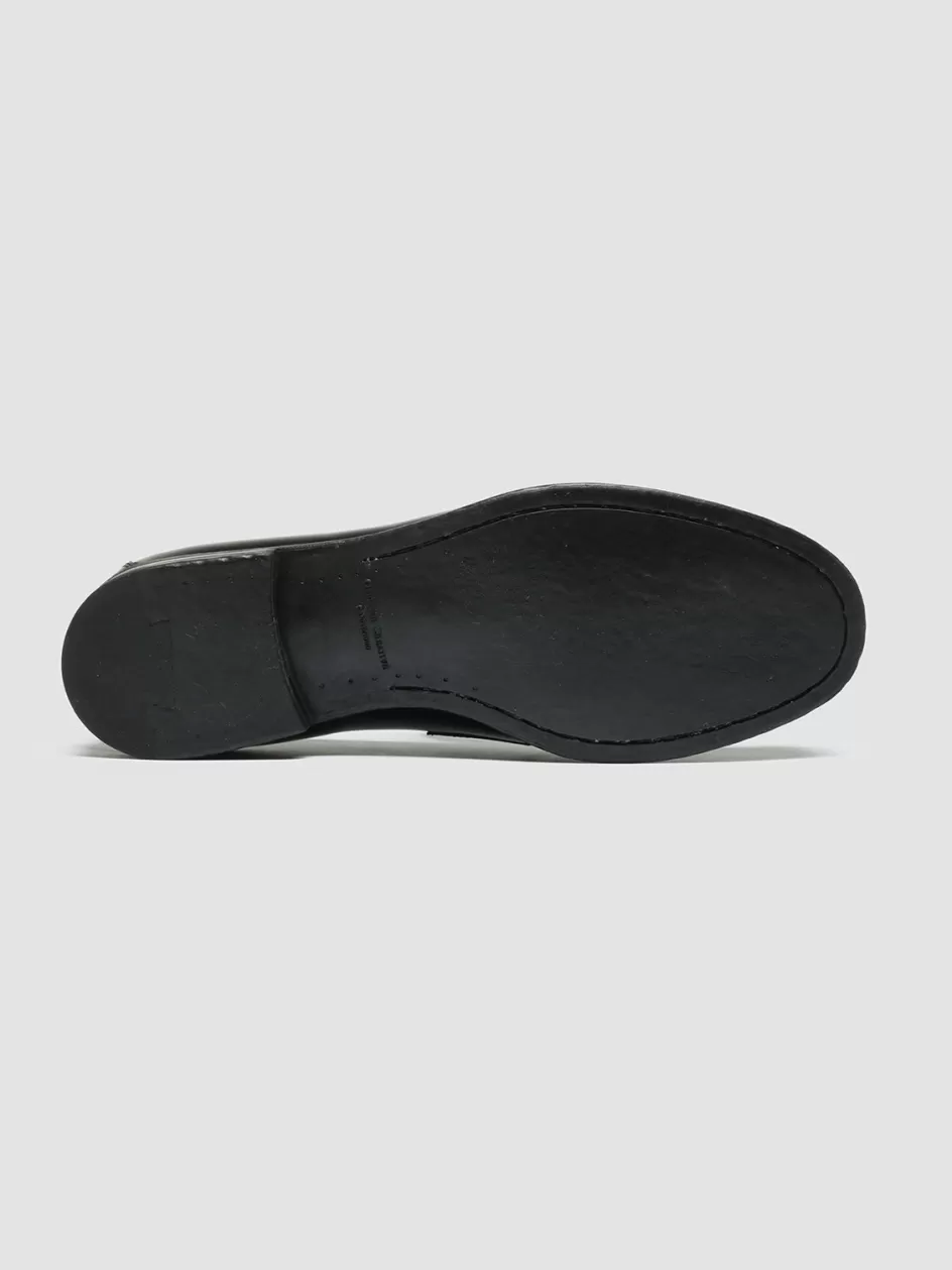 vine_001__black_leather_loafers_101114.webp Officine Creative Loafers>VINE 001 - Leather Loafers BLACK